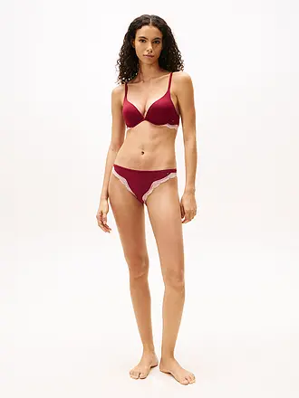 TOMMY HILFIGER | Push Up BH red | rot